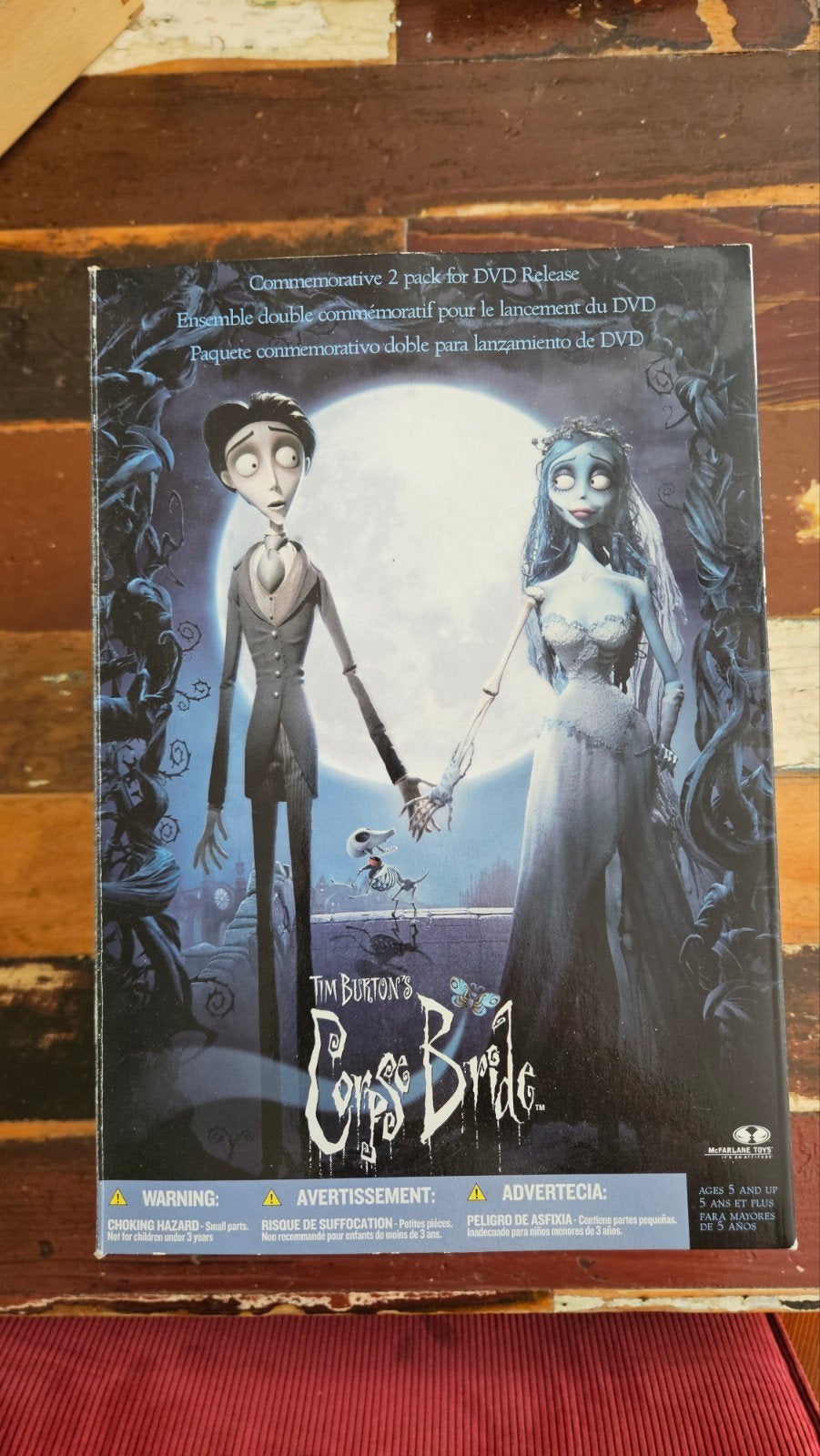 action figures Nightmare Before Christmas & Corpse Bride, Ophalen of Verzenden, Nieuw