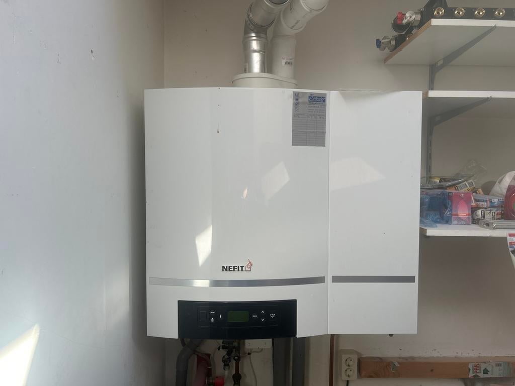 Nefit Topline HRC 45/CW6 T3 II CV-ketel, Gebruikt, Hoog rendement (Hr), Cv-ketel of Combi-ketel, Ophalen of Verzenden