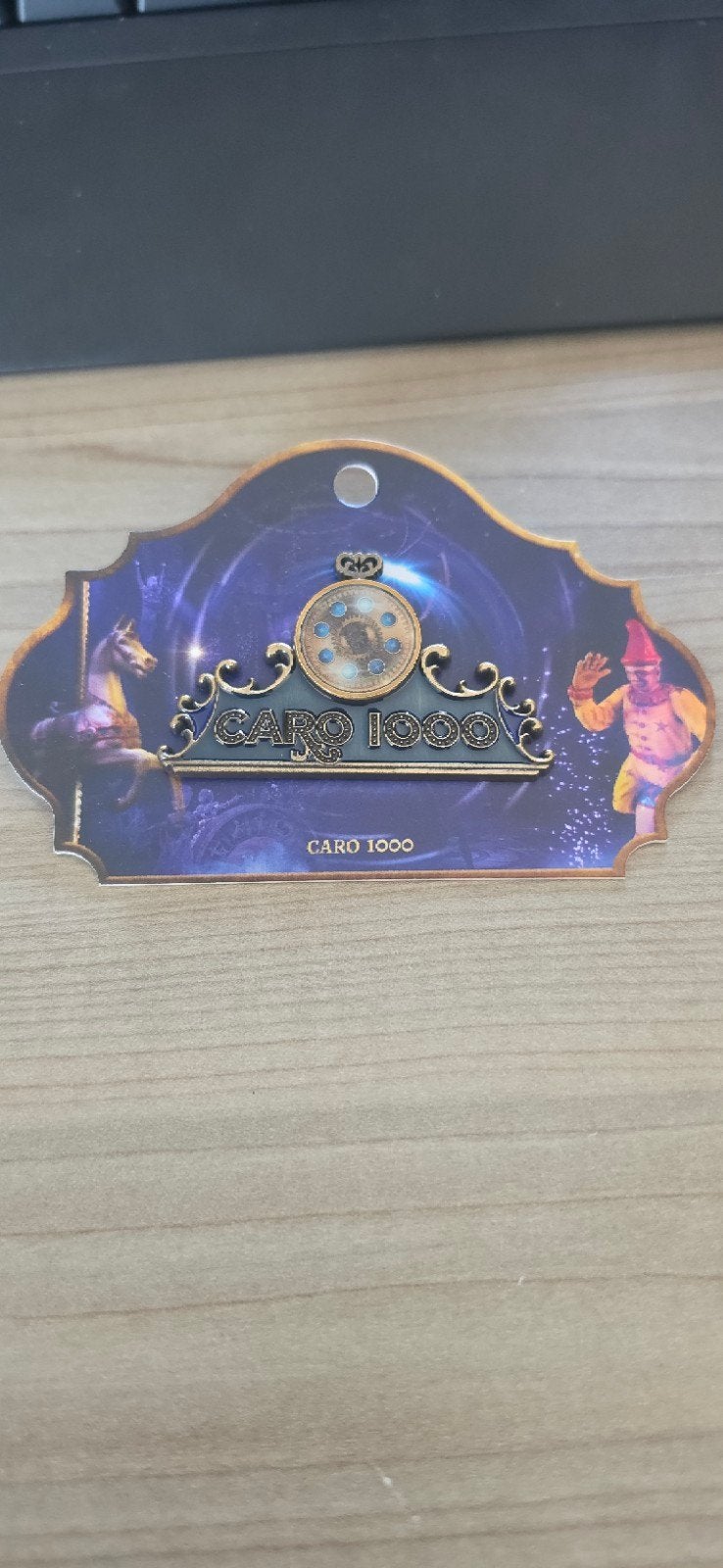 Efteling Pin Caro 1000 - Exclusief Verzamelobject, Verzamelen, Ophalen of Verzenden, Zo goed als nieuw, Button of Speldje