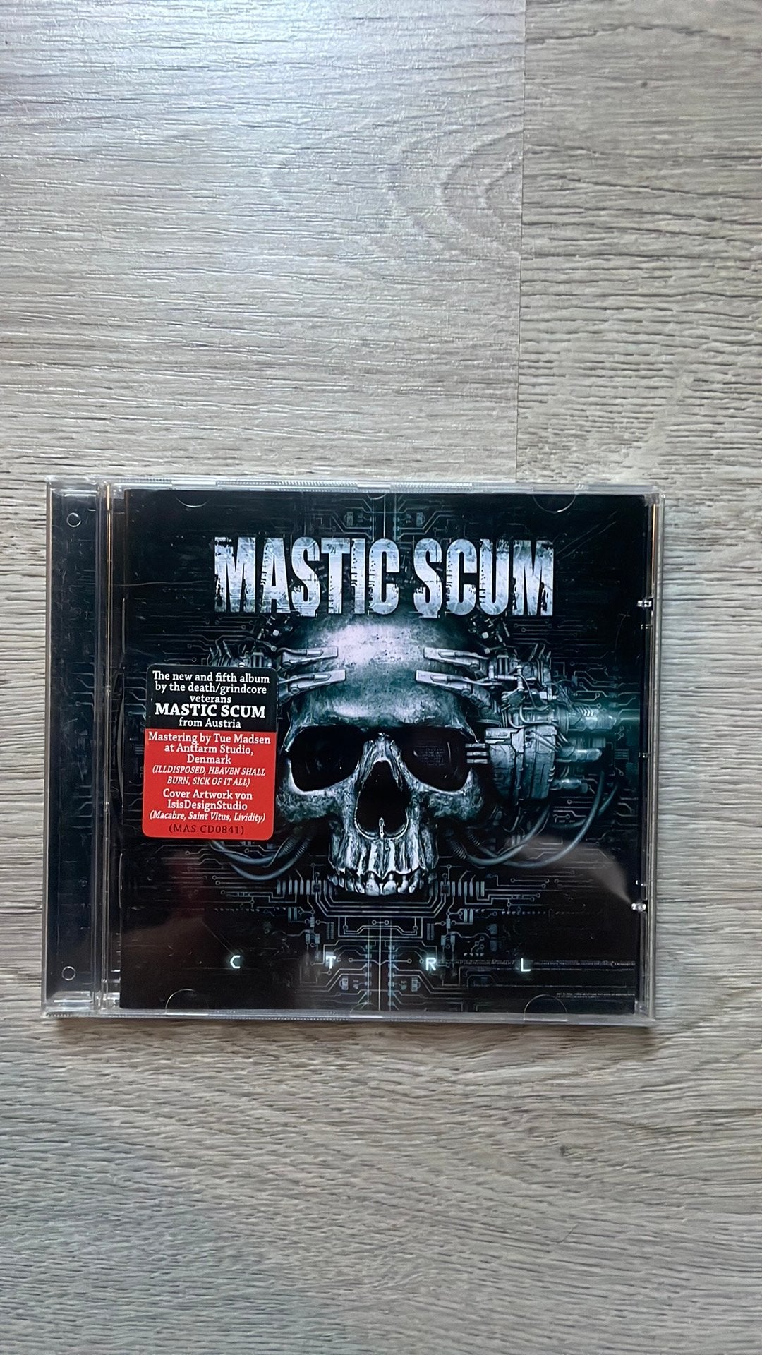 Mastic Scum - CTRL CD (Deathgrind / Death Metal, Ophalen of Verzenden, Zo goed als nieuw