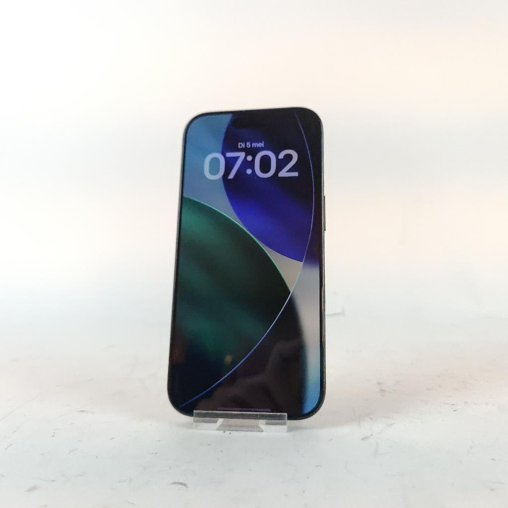 Apple iPhone 16 Pro 128GB 98% || Nu voor €699.99!, Telecommunicatie, Mobiele telefoons | Hoesjes en Frontjes | HTC, Nieuw, Ophalen of Verzenden