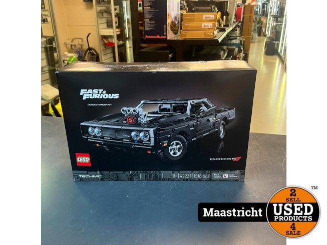 LEGO Technic Fast and Furious Dodge Charger - nieuw in doos, Lego, Zo goed als nieuw, Support@lego.com, LEGO System A/S
Aastvej 1
7190 Billund
Denmark