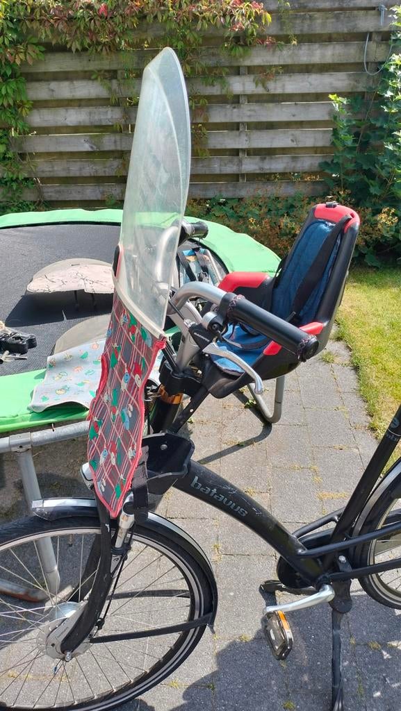 Bobike voorzitje 2x, Fietsen en Brommers, Ophalen
