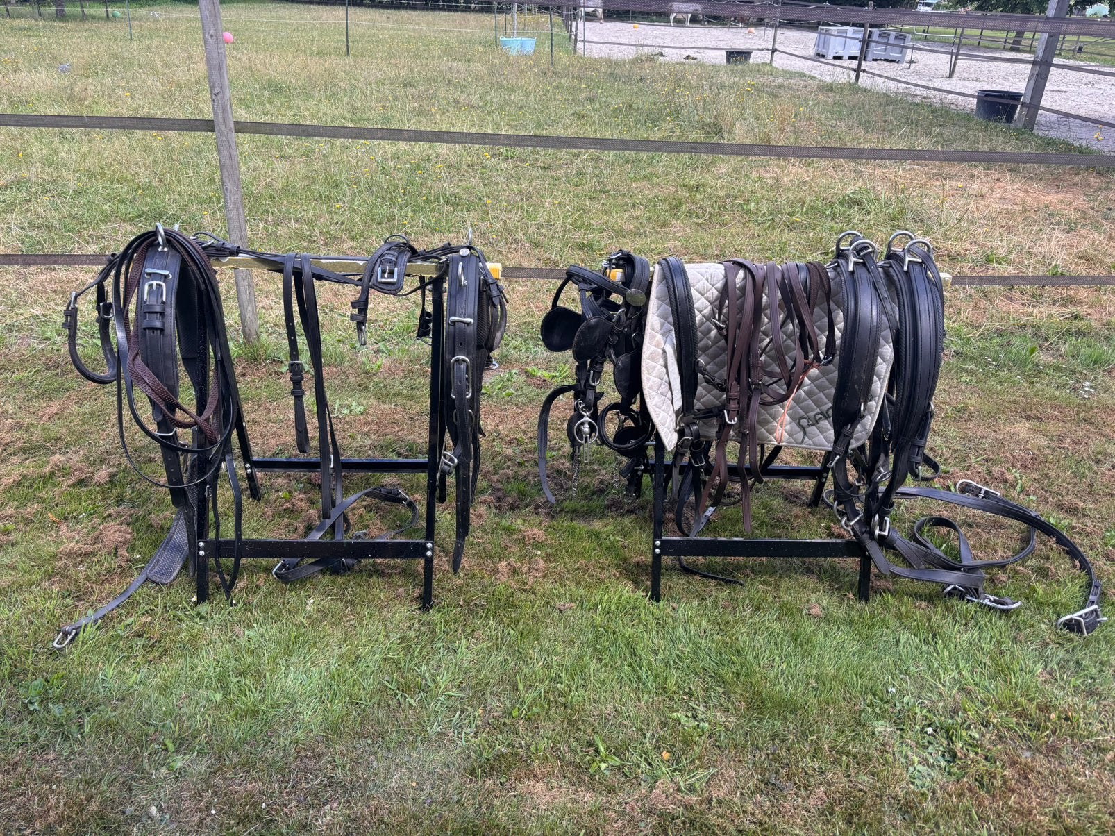 Ideal eurotech maat shetlander., Ideal Equestrian, Shetlander, Gebruikt, Verzenden