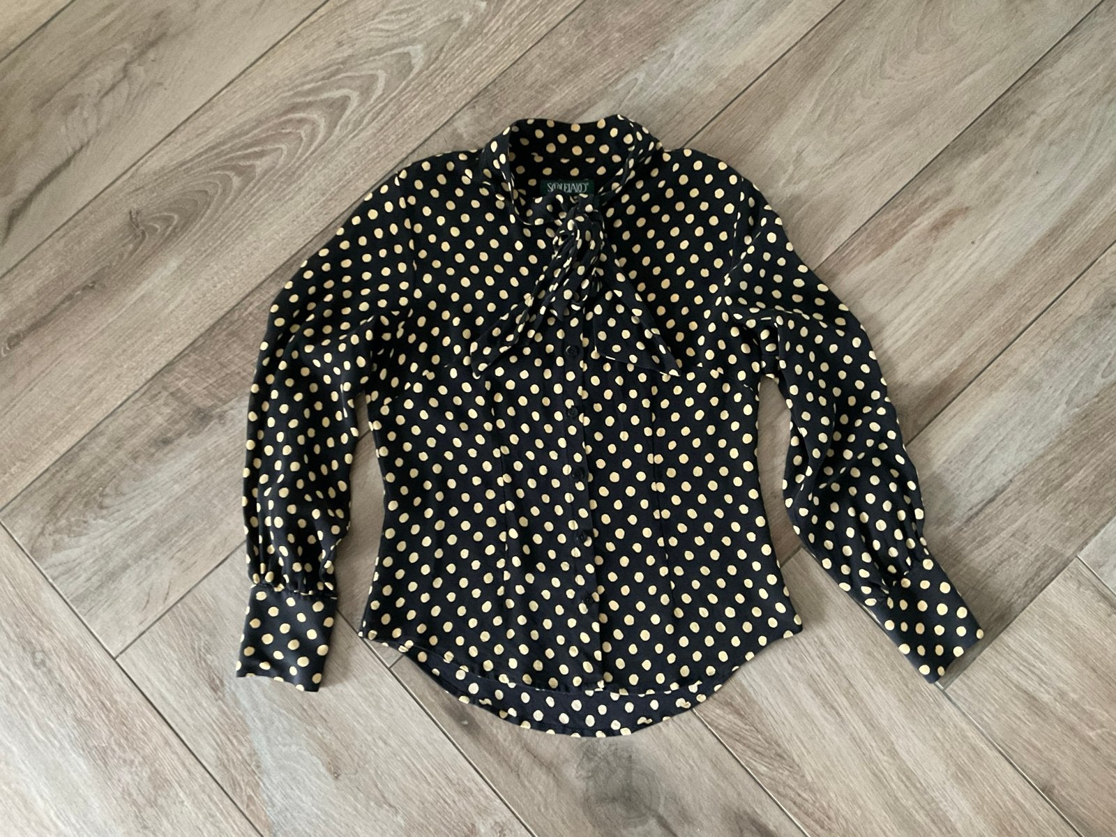 Nieuw Souleiado blouse maat 42, Ophalen of Verzenden, Nieuw, Maat 42/44 (L), Zwart