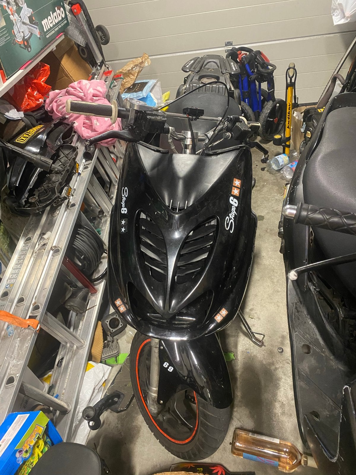 Stage 6 Kappenset voor Yamaha Aerox (lichte schade), Ophalen of Verzenden, Gebruikt, Kap, Yamaha
