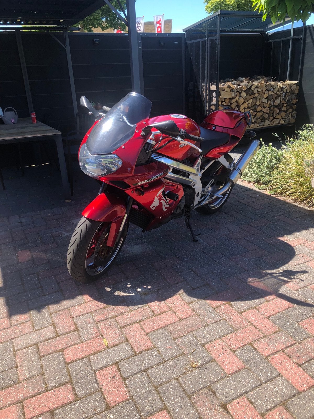 Aprilia SR 1000 Falco - Goed onderhouden met extra's, 2 cilinders, Motorrijbewijs A, Gebruikt, Meer dan 35 kW