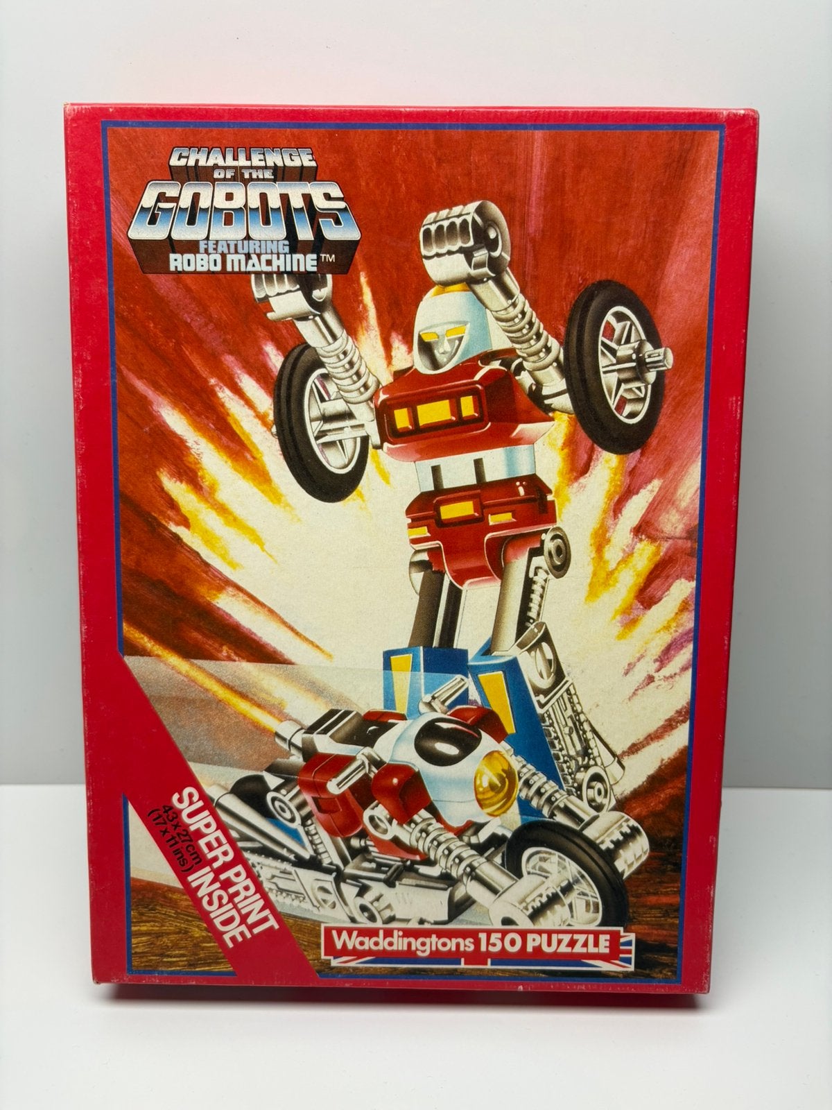 Gobots puzzel misb, Verzamelen, Transformers, G1, Ophalen of Verzenden, Zo goed als nieuw