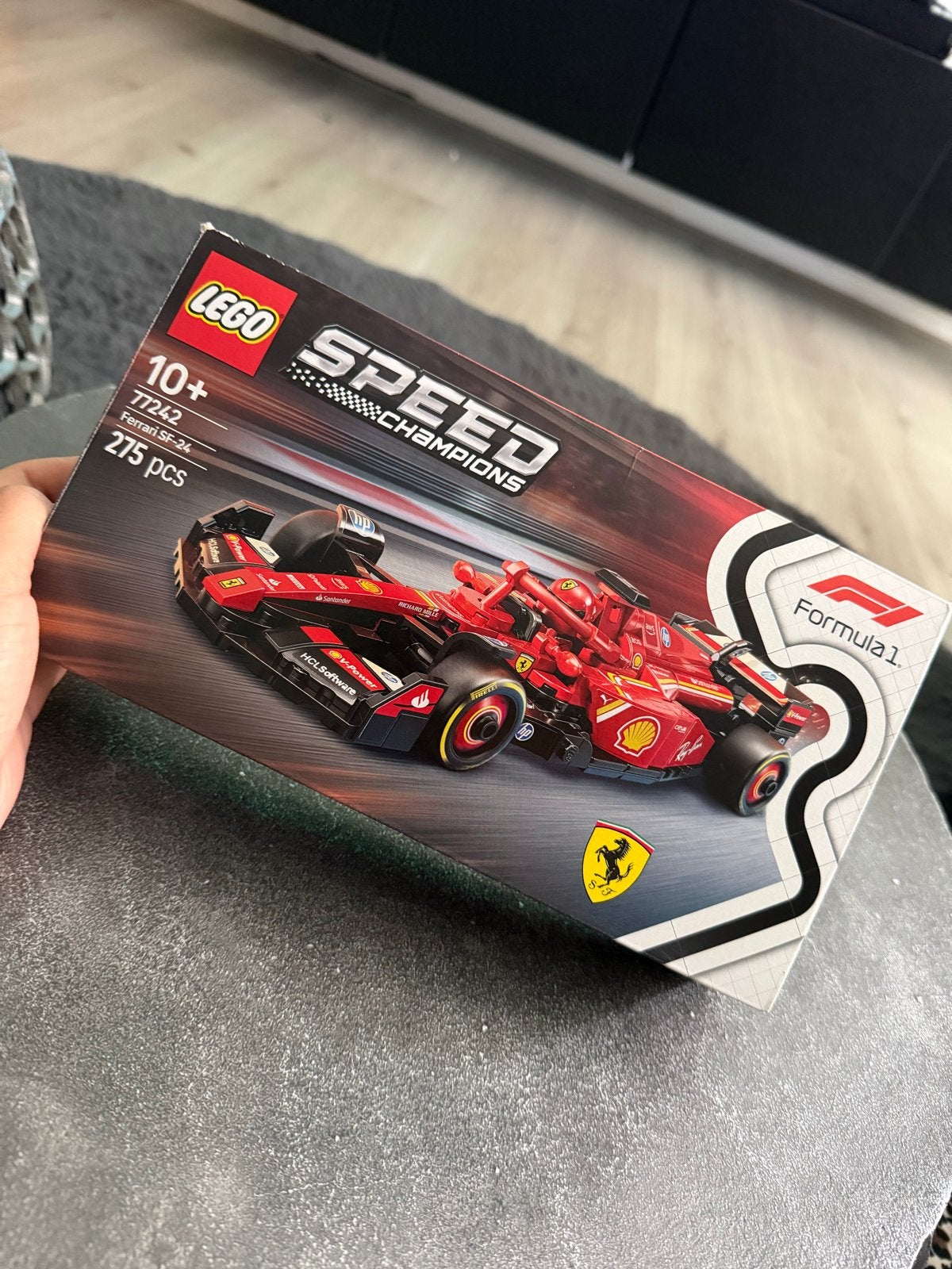 LEGO Speed Champions Ferrari SF-23 Formule 1 Auto, Ophalen of Verzenden, Zo goed als nieuw, Overige merken