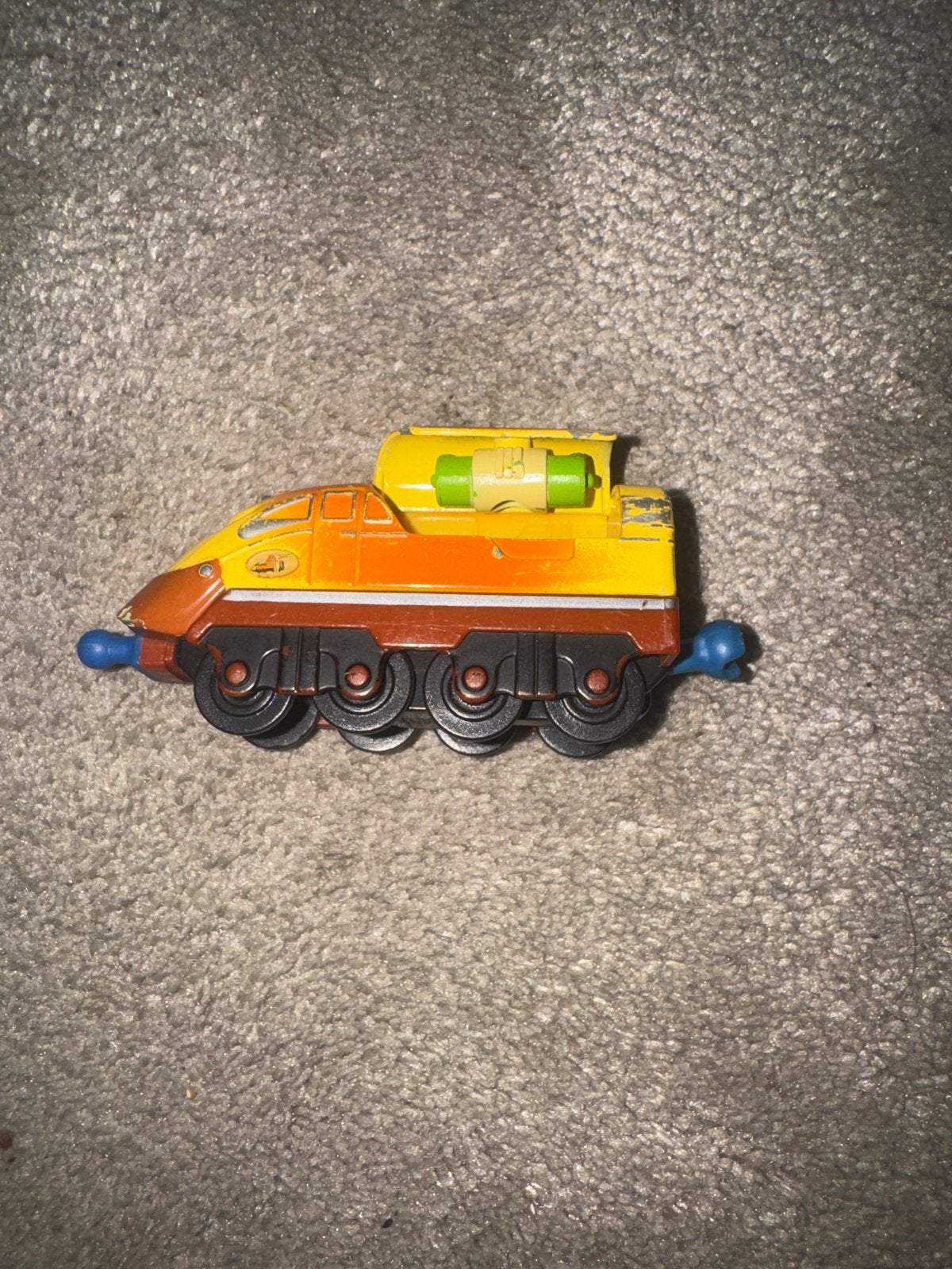 Chuggington locomotief speelgoedtrein, Ophalen of Verzenden, Gebruikt