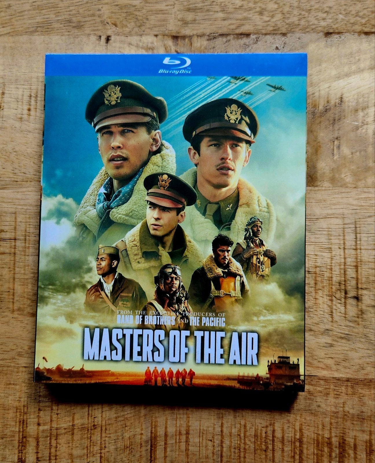 Masters of the Air - Blu-ray Disc (Nieuw in verpakking), Cd's en Dvd's, Blu-ray, Ophalen of Verzenden, Nieuw in verpakking, Tv en Series