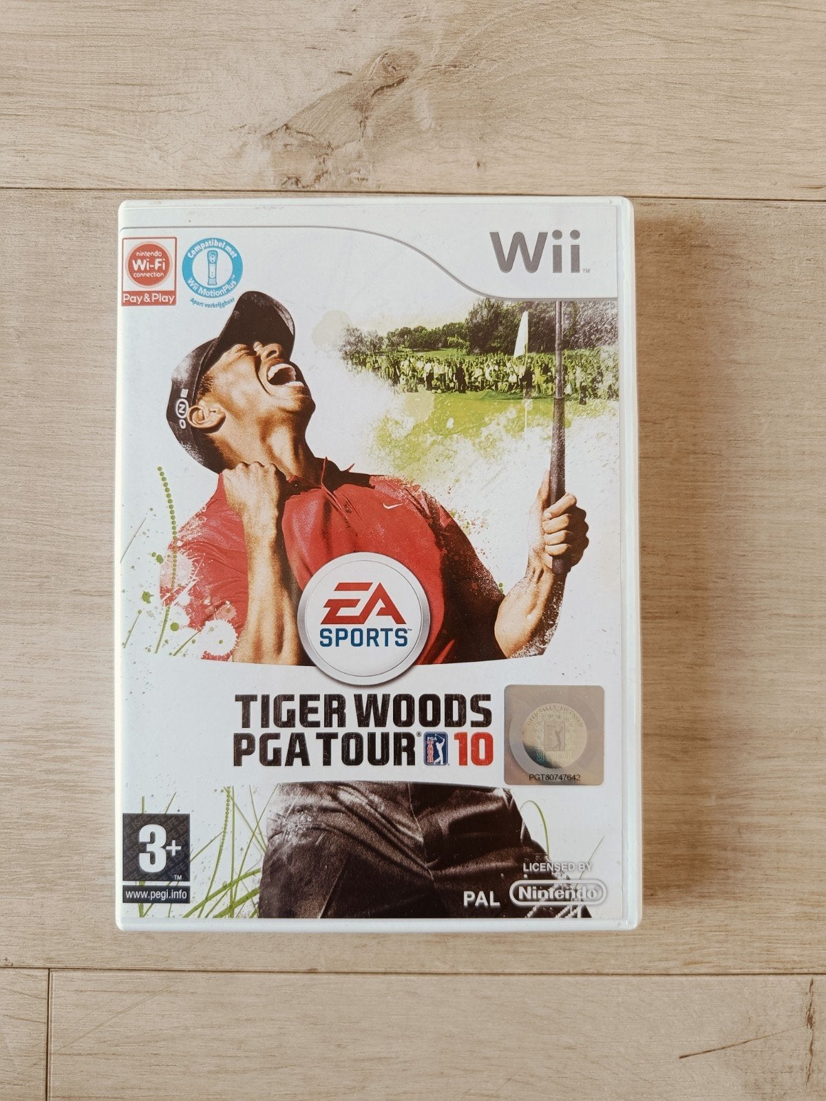ruilen: Tiger Woods PGA Tour 10 Wii - Golfspel voor de Wii, Ophalen of Verzenden, Zo goed als nieuw, Sport, 3 spelers of meer