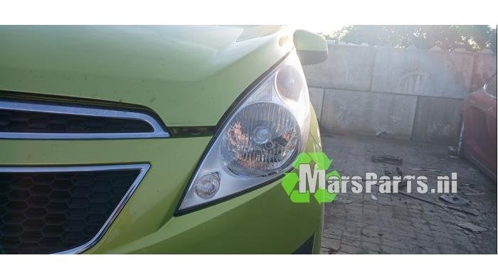 Koplamp links van een Chevrolet Spark, Gebruikt, -, Ophalen of Verzenden, -