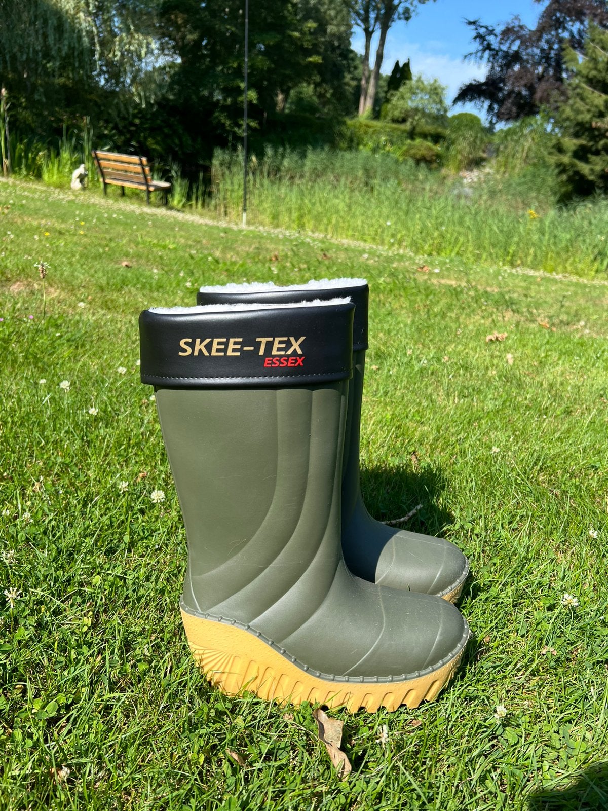 Skeetex warmtelaars, Ophalen, Zo goed als nieuw, Overige typen
