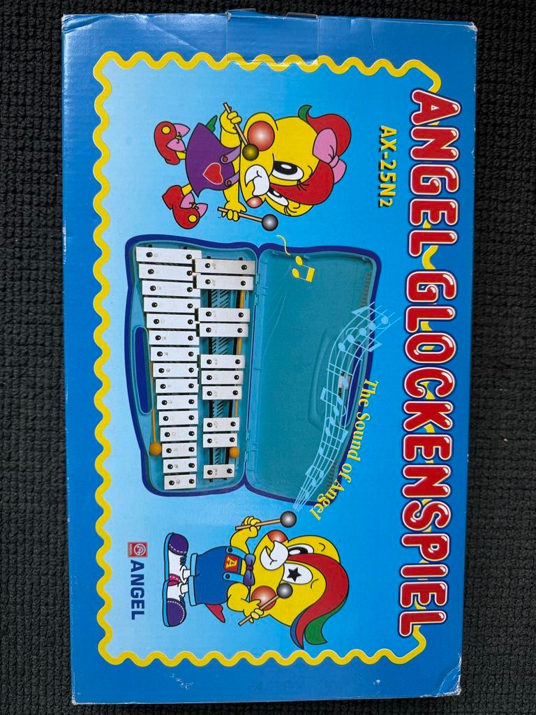 Angel Klokkenspel AX-25N2, Ophalen, Zo goed als nieuw