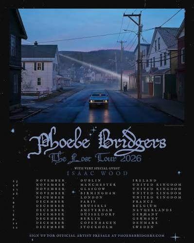 Phoebe Bridgers ticket 07-12-2026, Tickets en Kaartjes, Eén persoon, December