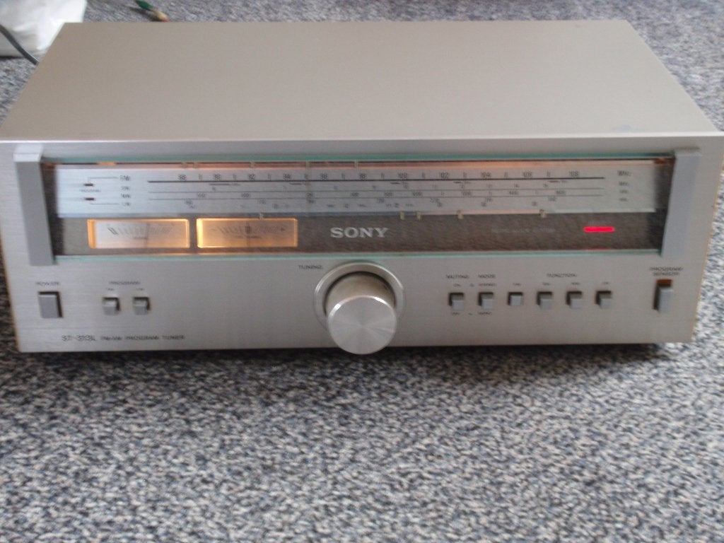 tuner sony ST-313L, Ophalen of Verzenden, Gebruikt
