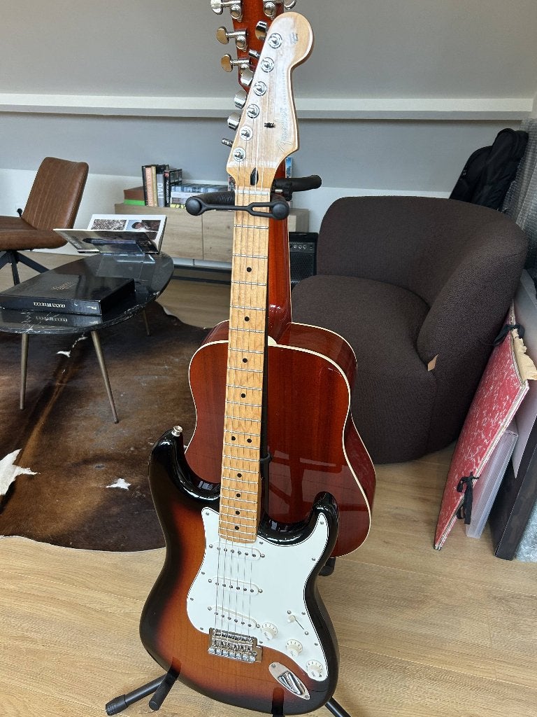 fender stratocaster player series, Ophalen, Gebruikt, Solid body, Fender
