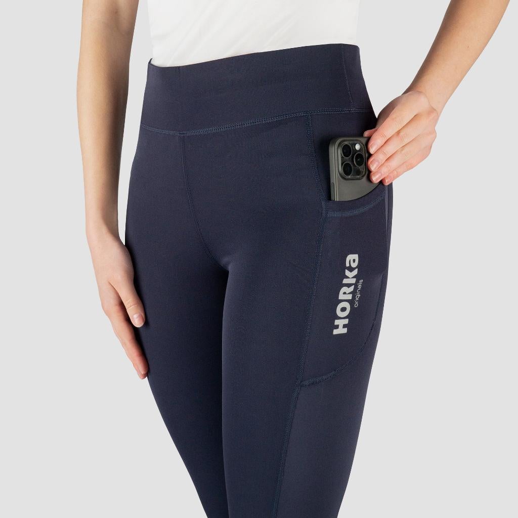 Blauwe Horka Originals rijlegging maat 42 44 en 46, Dressuur, Nieuw, Info@horka.com, Dames