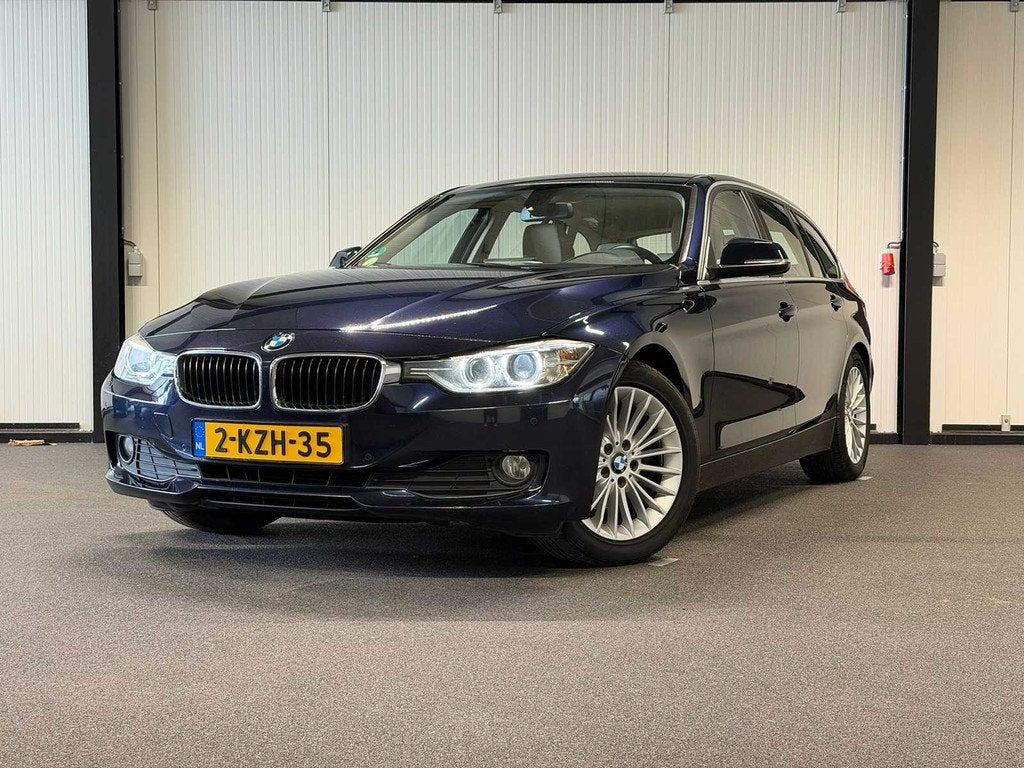 BMW 3-serie Touring 320d EDE Executive 2013 | 2-KZH-35, Auto's, Automaat, Achterwielaandrijving, 4 cilinders, Blauw