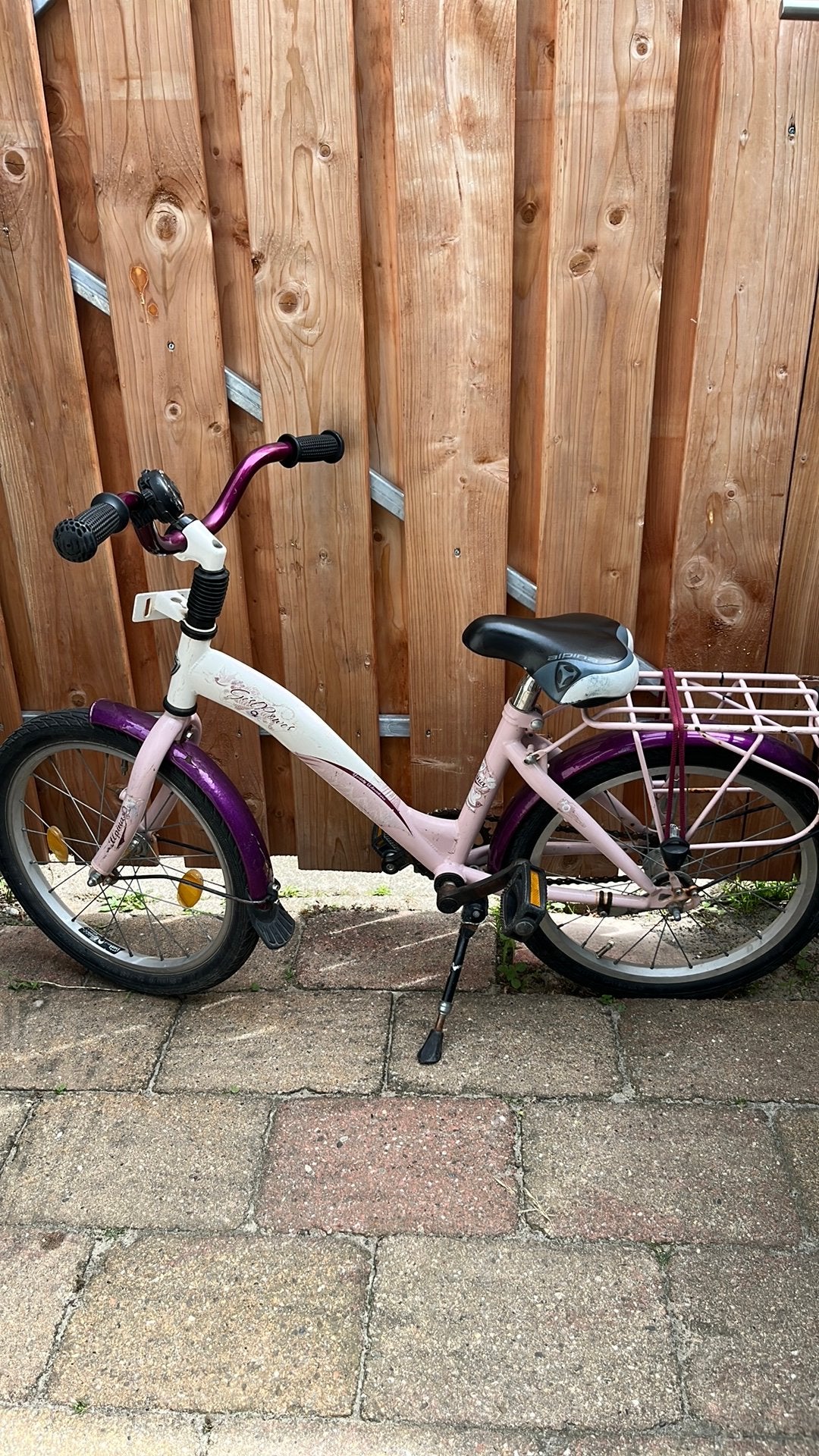 Meisjes fiets, Ophalen, Gebruikt, 16 tot 20 inch