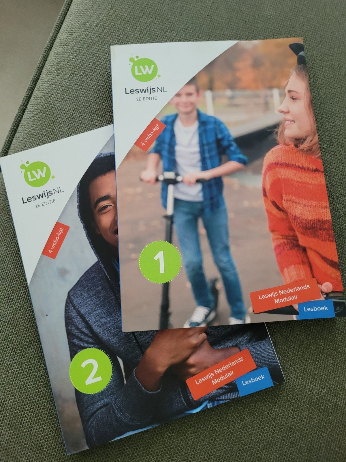 Leswijs Nederlands, Boeken, Schoolboeken, Ophalen, Zo goed als nieuw, Overige niveaus, Nederlands