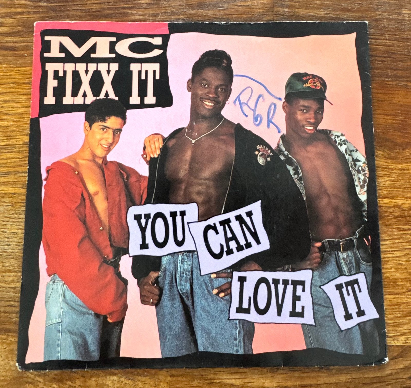 Vinyl Single - MC Fixx It, Ophalen of Verzenden, Zo goed als nieuw, Pop