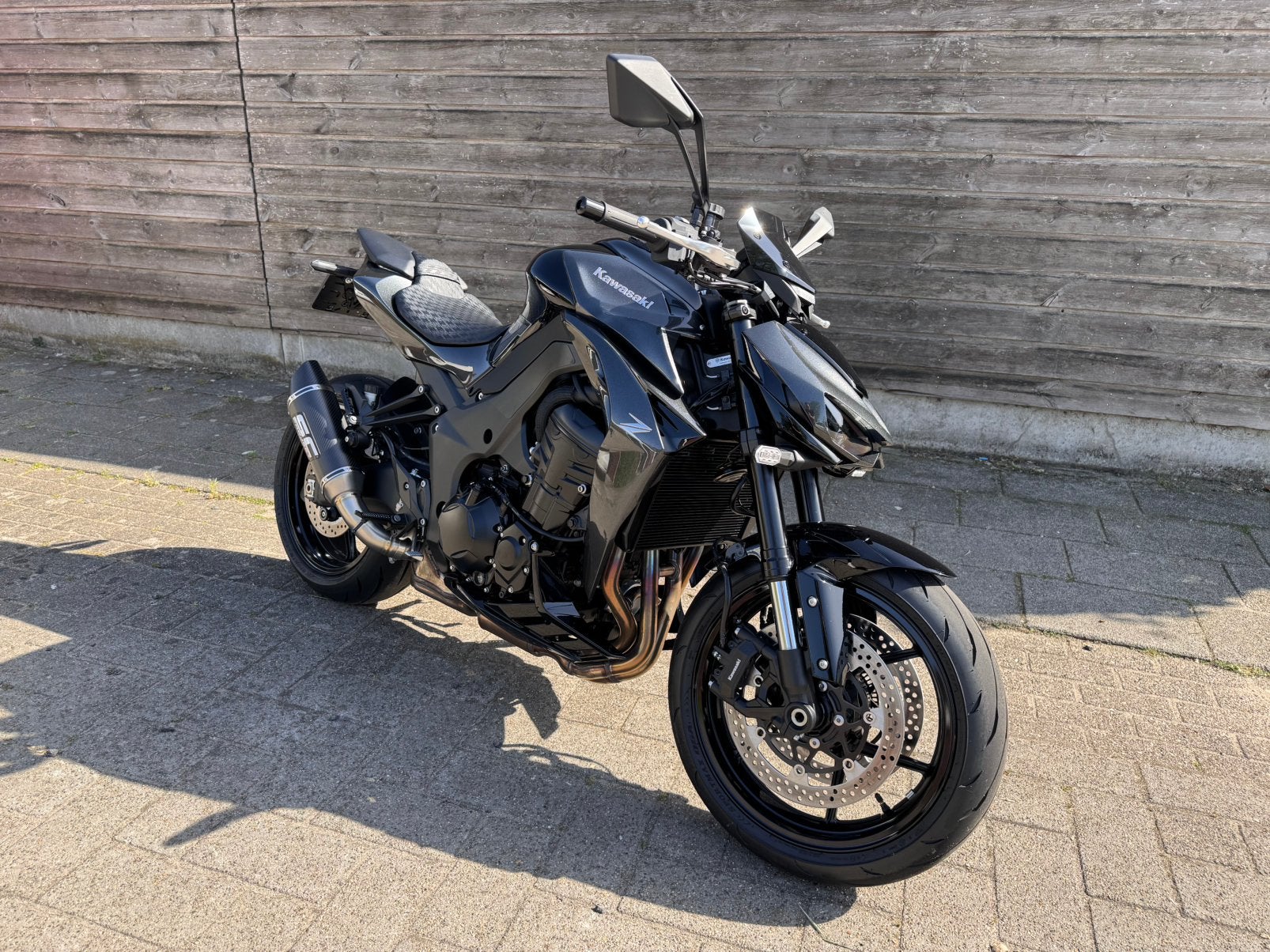 Kawasaki Z1100 - 2026, Motorrijbewijs A, Particulier, Handvatverwarming, Meer dan 35 kW