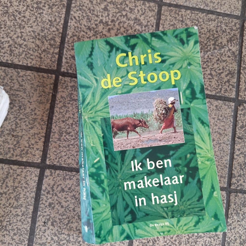 Ik ben makelaar in hasj - Chris de Stoop, Ophalen of Verzenden, Gelezen, Chris de Stoop, Nederland