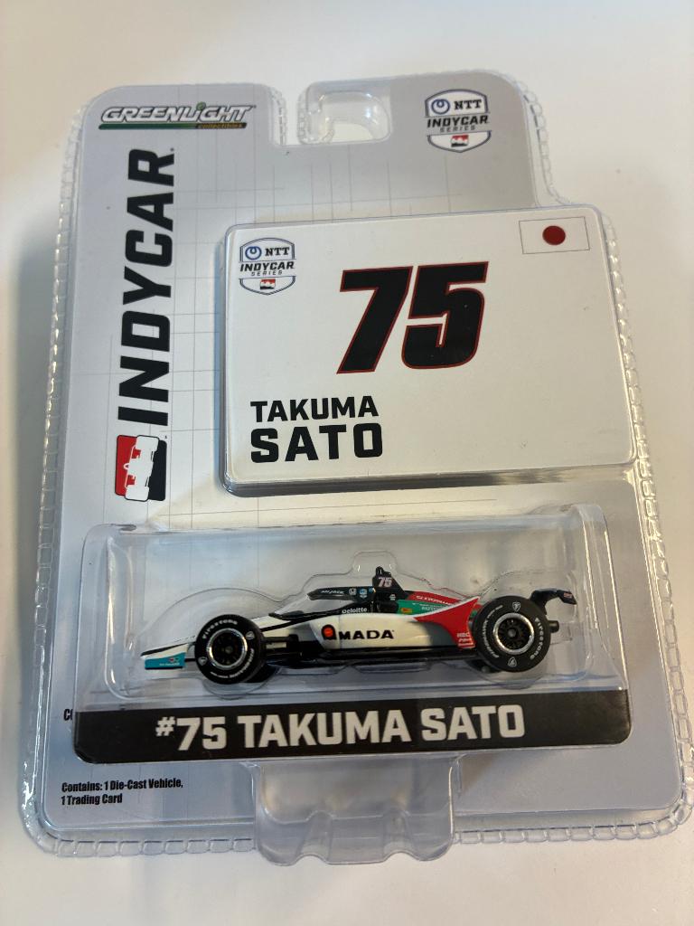 89372: Rahal Letterman Racing - Takuma Sato - Indycar 2024, Auto, Nieuw, Ophalen of Verzenden, Bachsatztstr. 54 D 72131 Ofterdingen, Germany