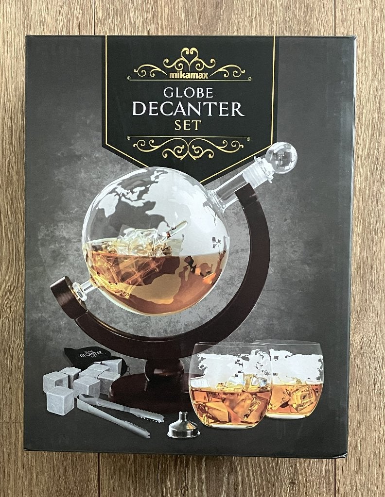 Globe whiskey decanter, Ophalen of Verzenden, Nieuw, Borrel- of Shotglas