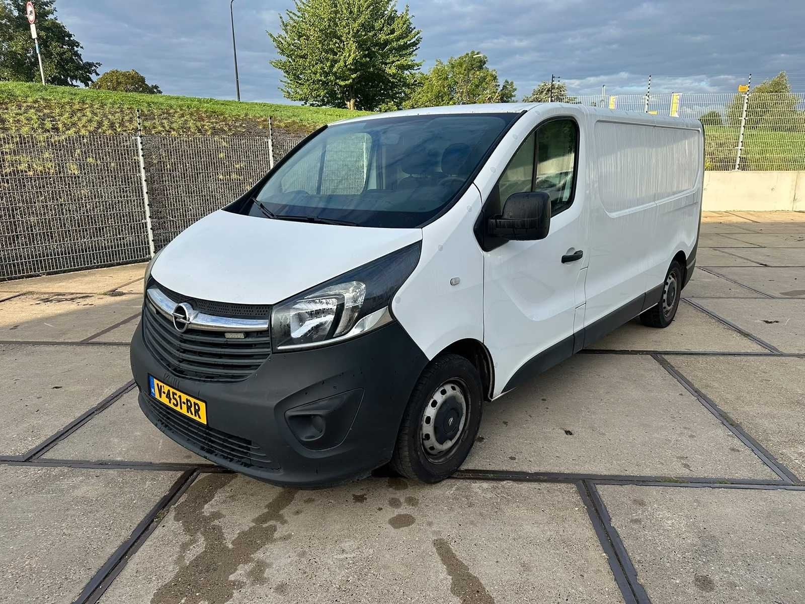 Opel Vivaro 1.6 CDTI L2H1 Edition Eco | V-451-RR i, Auto's, Voorwielaandrijving, 125 pk, Gebruikt, Euro 6