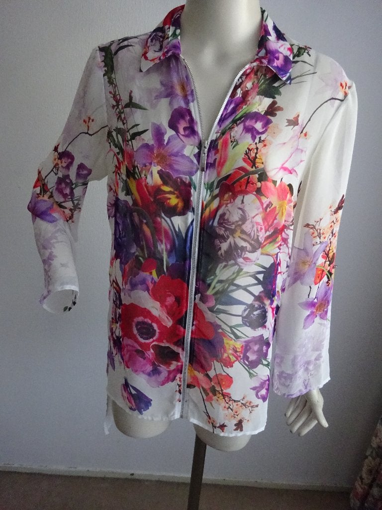 Frank Lyman blouse mt 40, Maat 38/40 (M), Overige kleuren, Verzenden, Zo goed als nieuw