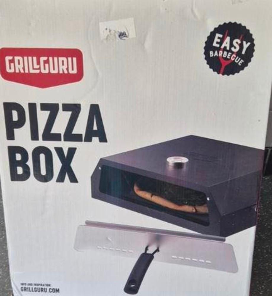 Grill Guru Pizza Box - Maak zelf heerlijke pizza's!, Ophalen, Nieuw, Grill Guru