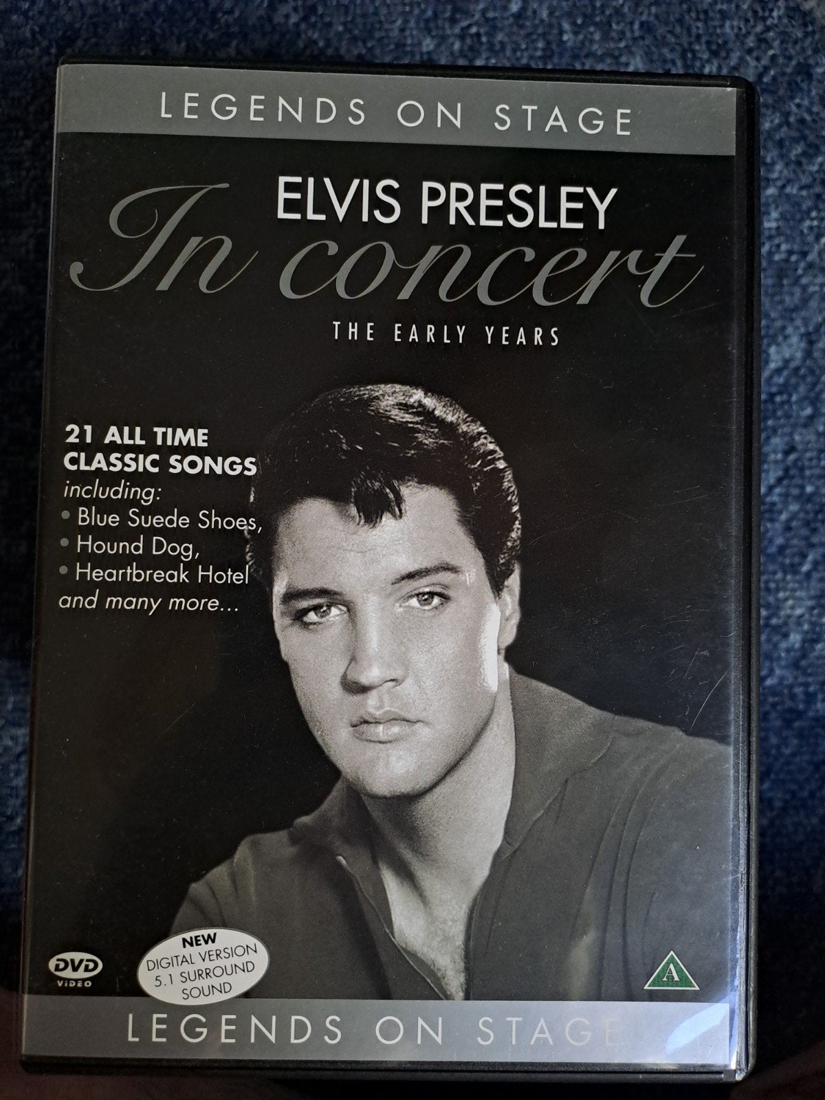 Elvis on concert (dvd), Alle leeftijden, Ophalen of Verzenden, Zo goed als nieuw, Komedie