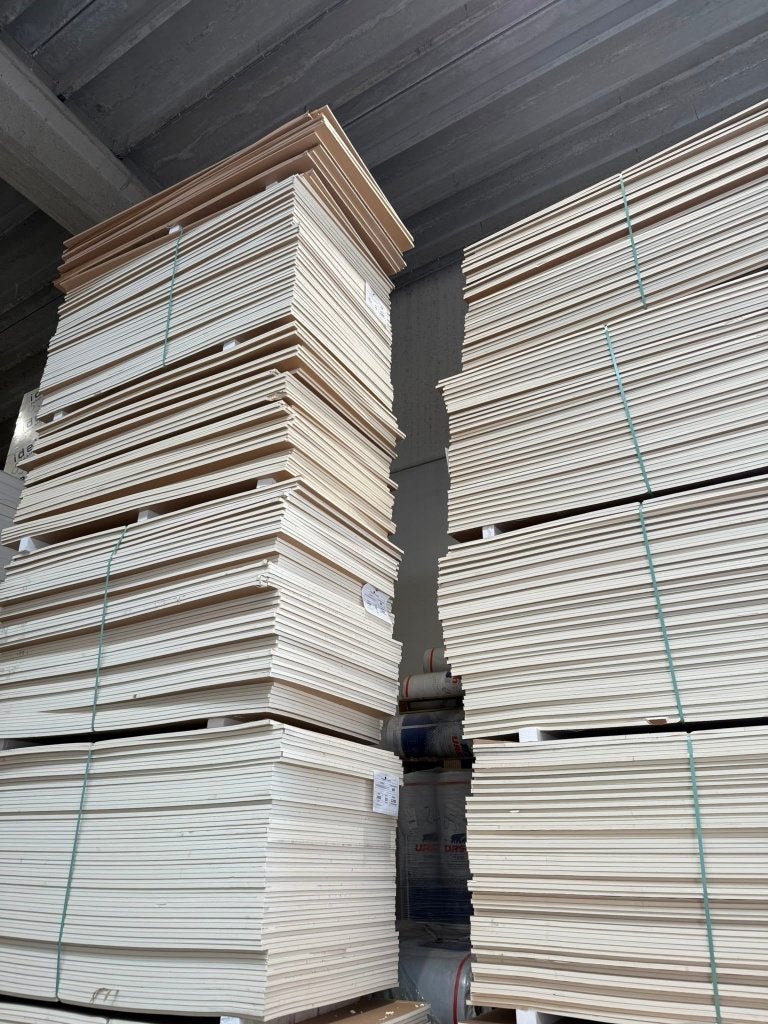 B-Keus PIR Kraft 2400x1200x20mm Rd: 0.90, Minder dan 4 cm, Dakisolatie, Recticel, 5171DV