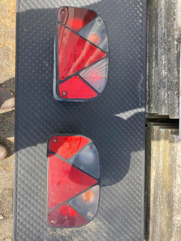 Aanhanger verlichting, Ophalen of Verzenden, Gebruikt