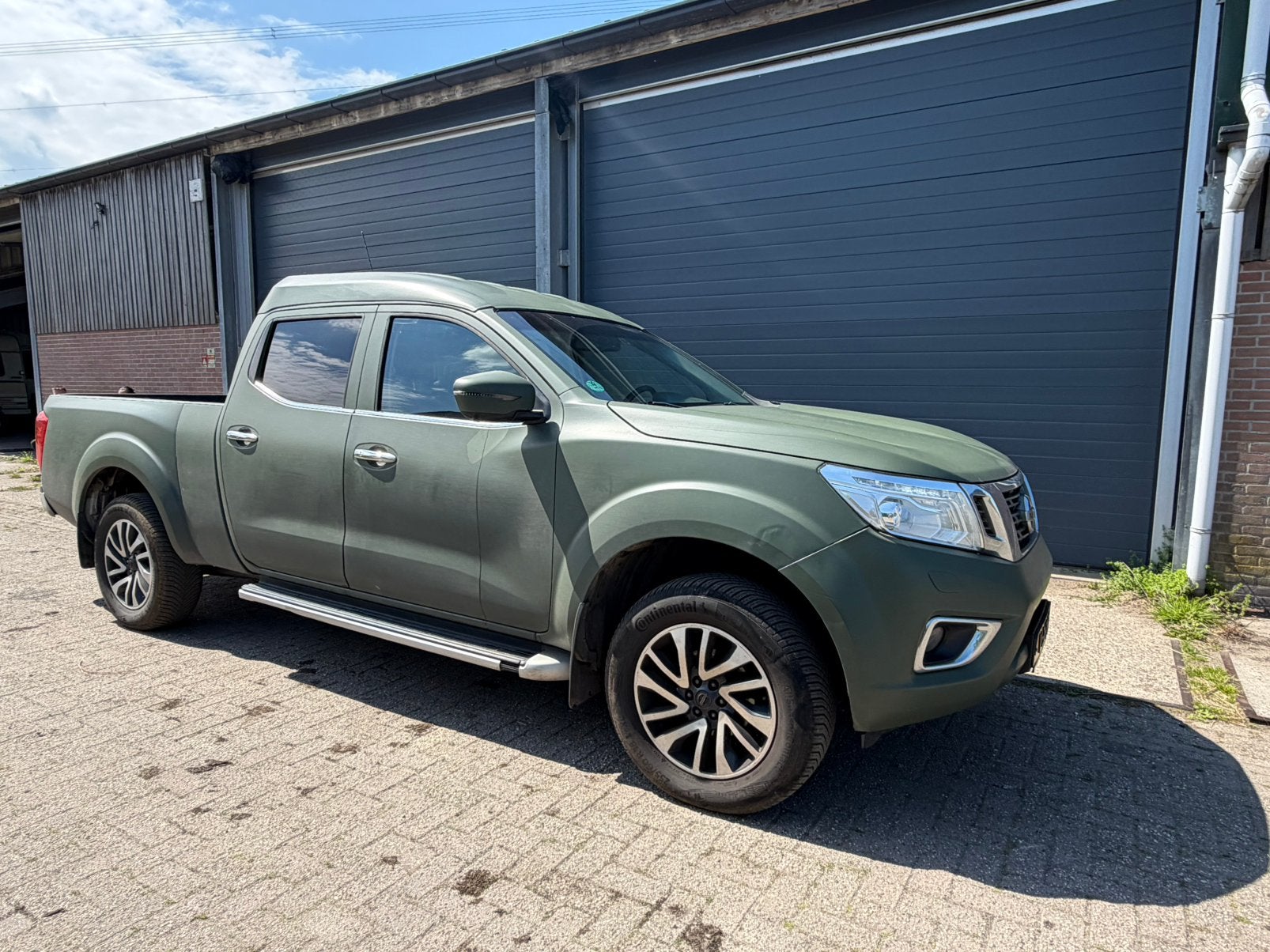 Nissan Np300 Navara 2017 1e eigenaar 163 PK Grijs kentek, Auto's, 163 pk, Origineel Nederlands, Diesel, Particulier