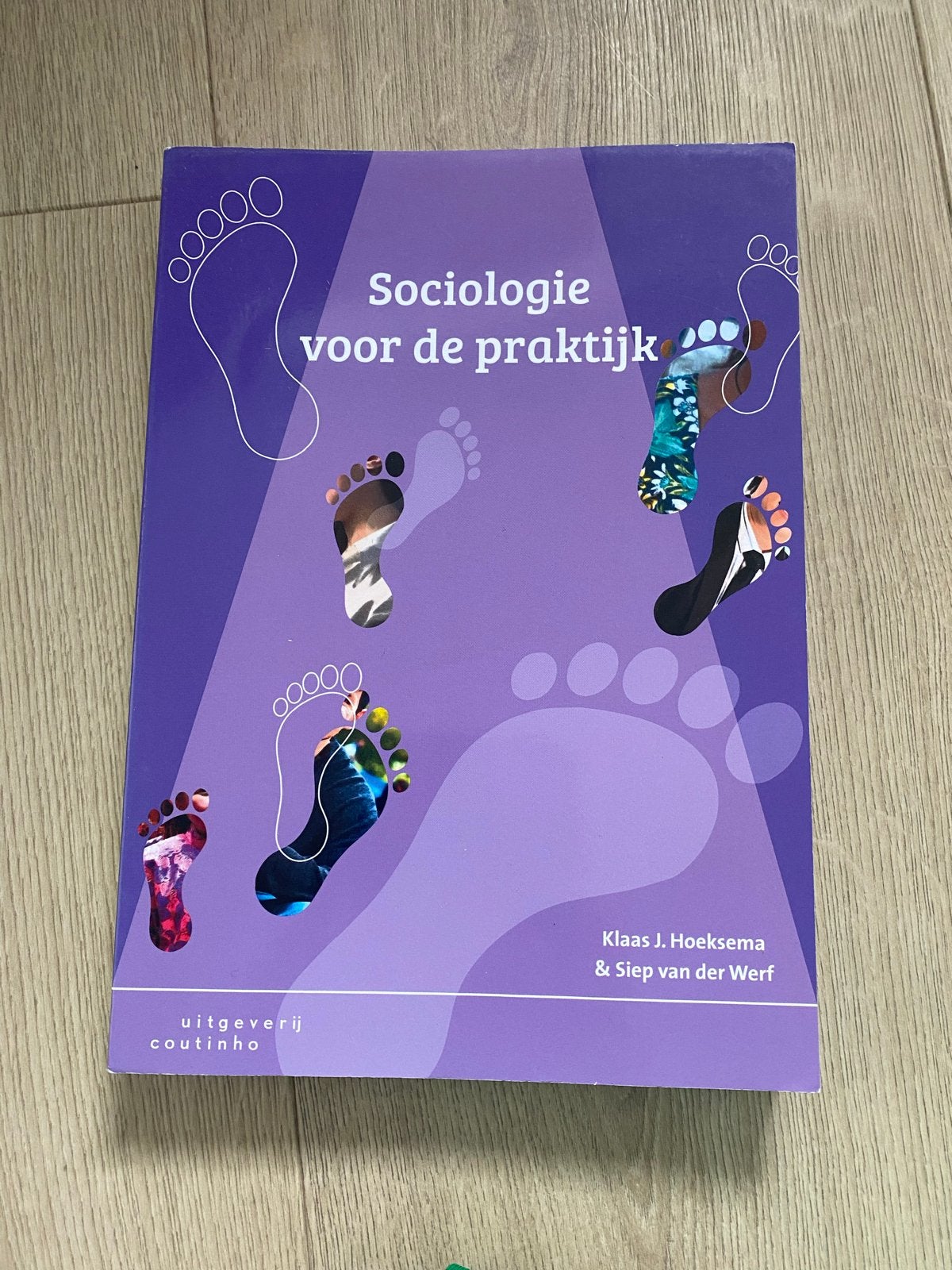 Sociologie voor de praktijk - Klaas J. Hoeksema & Siep van d, Zo goed als nieuw, Gamma, HBO, Uitgeverij Coutinho