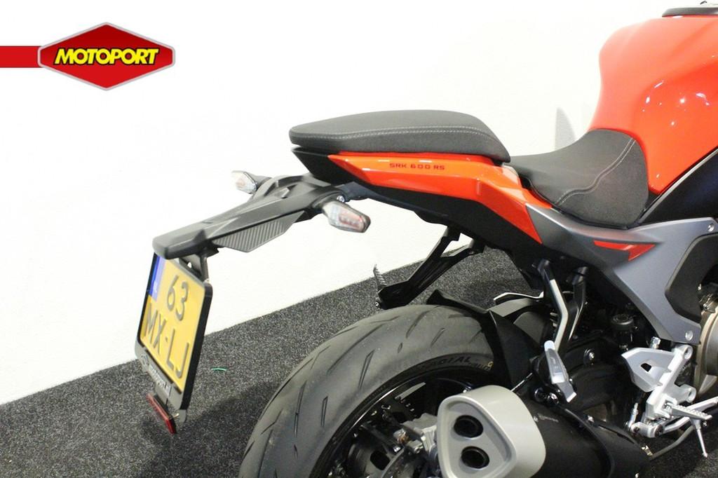 QJMOTOR SRK 600 RS (bj 2025), Sport, Lorentzlaan 14
3401 MX  IJsselstein, Qjmotor, MotoMondo