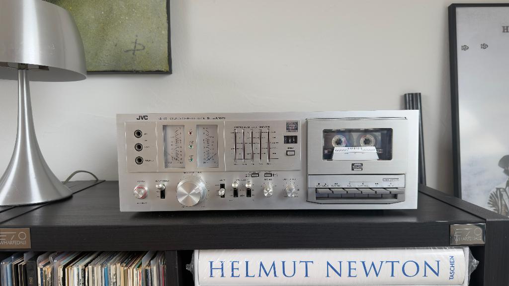 JVC K65, Audio, Tv en Foto, Cassettedecks, Enkel, JVC, Ophalen of Verzenden