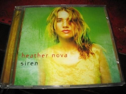 Heather Nova – Oyster – Siren –, Ophalen of Verzenden, Gebruikt