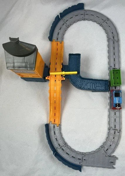 Fisher-Price Thomas de Trein Blue Mountain steengroeve, Coolsingel 104, 3011 AG Rotterdam, Netherlands, Verzenden, Zo goed als nieuw