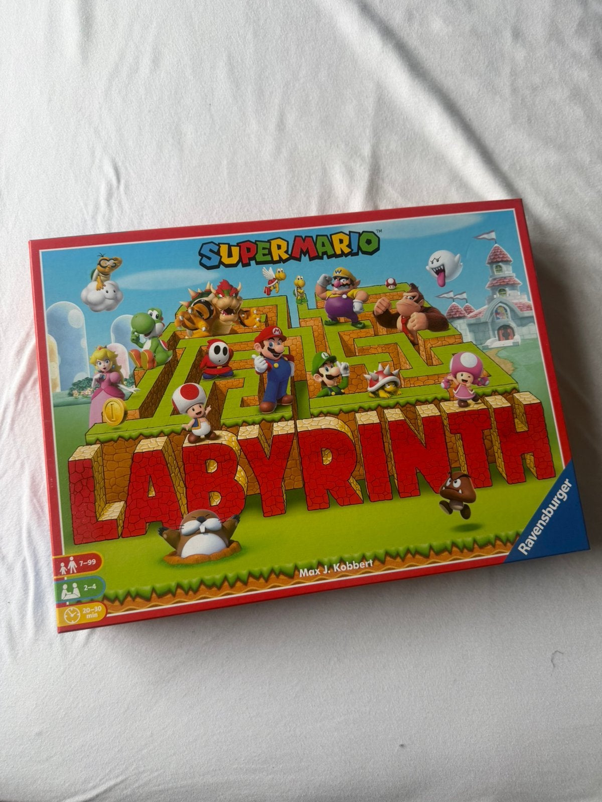 Super Mario Labyrinth doolhof spel nieuw!, Info@Ravensburger.nl, Nieuw, Ravensburger, Ravensburger
