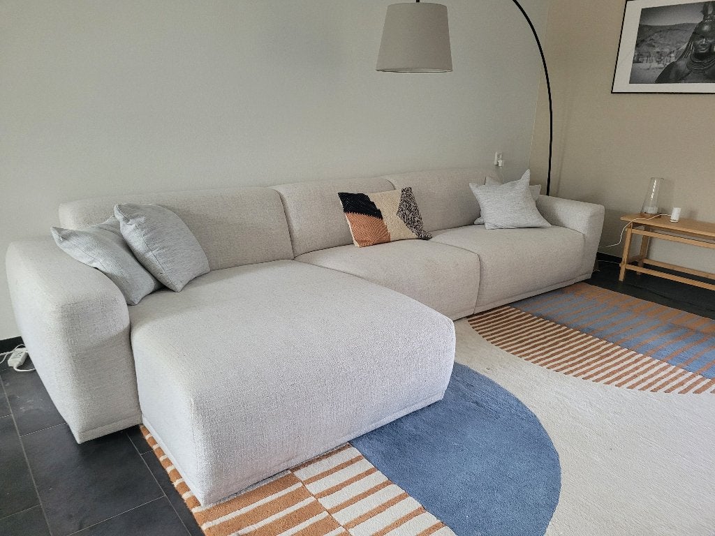 Ultramoderne modulaire bankstel te koop, Ophalen, Overige materialen, Gebruikt, 125 tot 150 cm