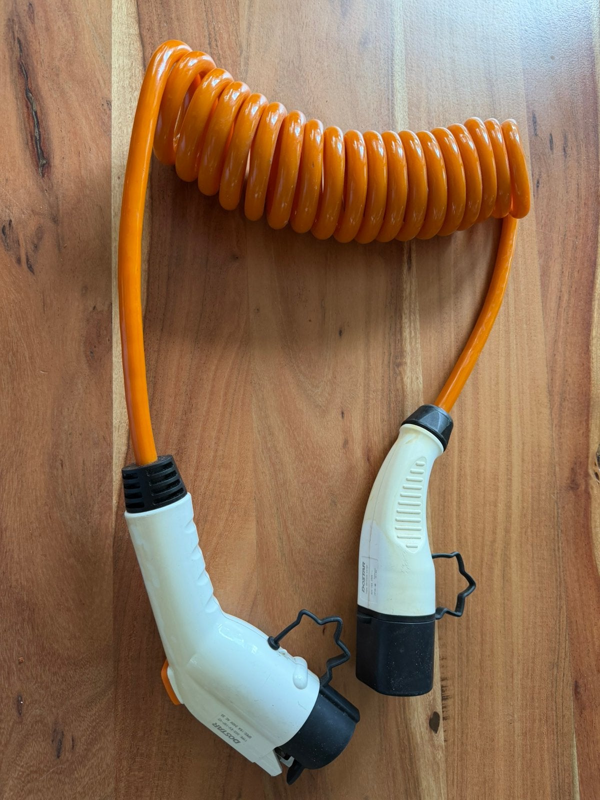 Laadkabel type 1 - flexibel 4-5 meter - 4KW, Ophalen of Verzenden, Gebruikt, Laadkabel