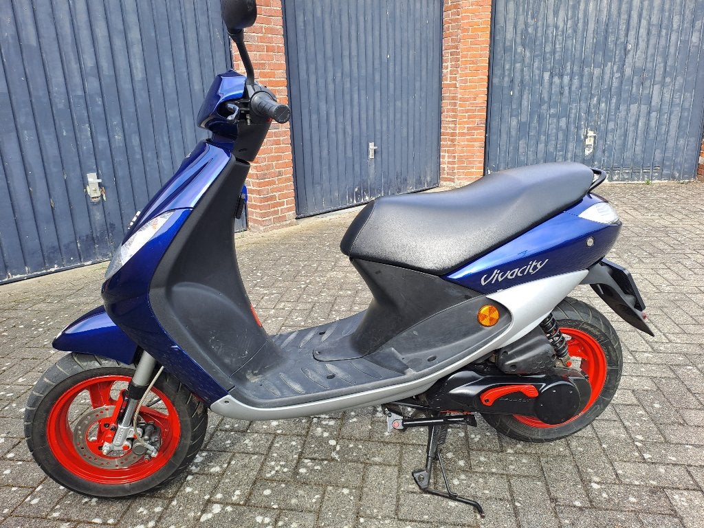 te koop peugeot vivacity in goede staat, Ophalen, Gebruikt, Benzine, Vivacity
