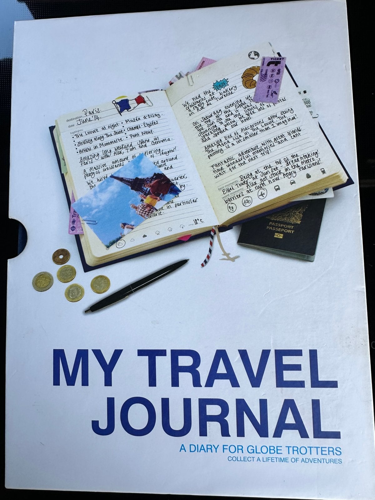 My Travel Journal SuckUK, Diversen, Notitieboeken, Ophalen of Verzenden, Nieuw