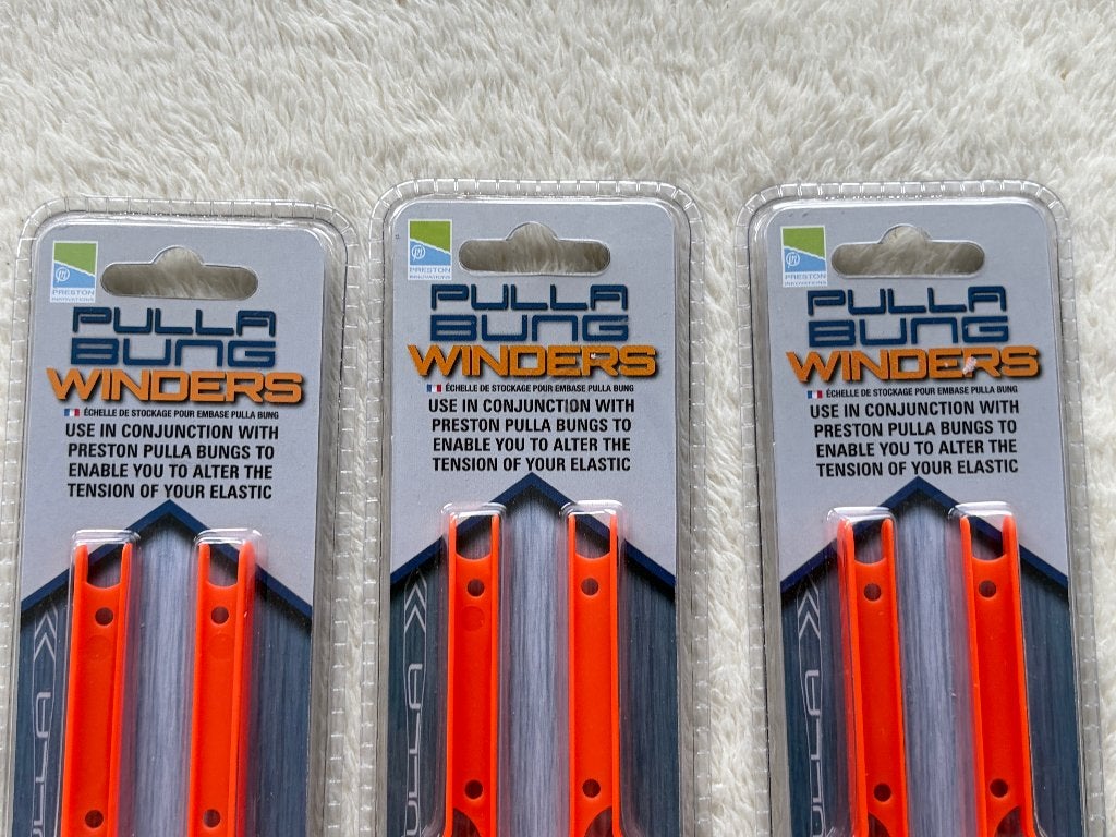 adv 365 / NIEUW set 3 blisters pulla bung PRESTON, Ophalen of Verzenden, Nieuw, Overige typen