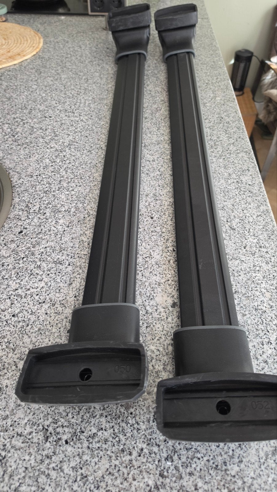 Thule WingBar Edge Black 959X / 959XB – Compleet, Ophalen of Verzenden, Zo goed als nieuw